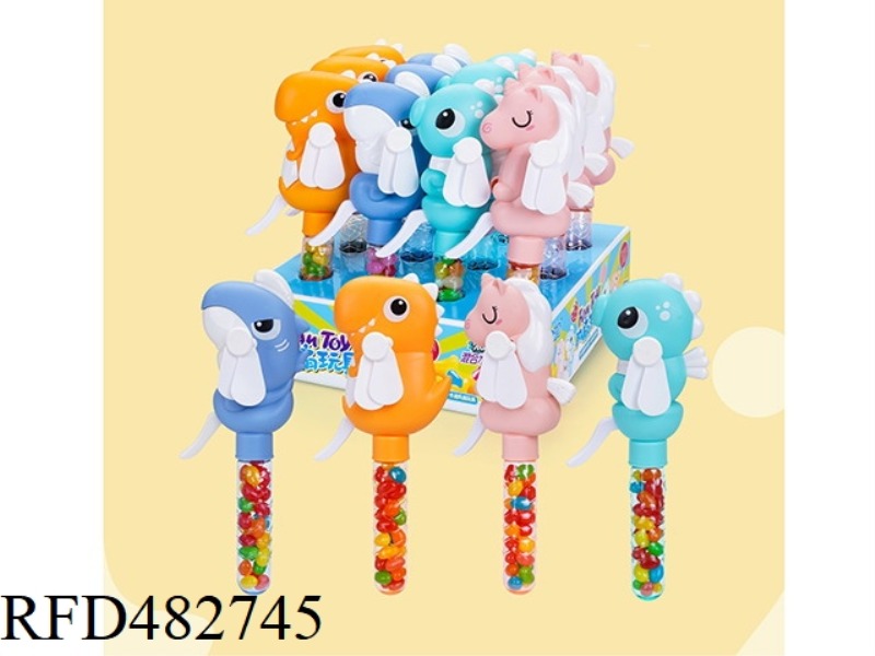 4 FANS (GEL FRUITY GUMMY) 12PCS