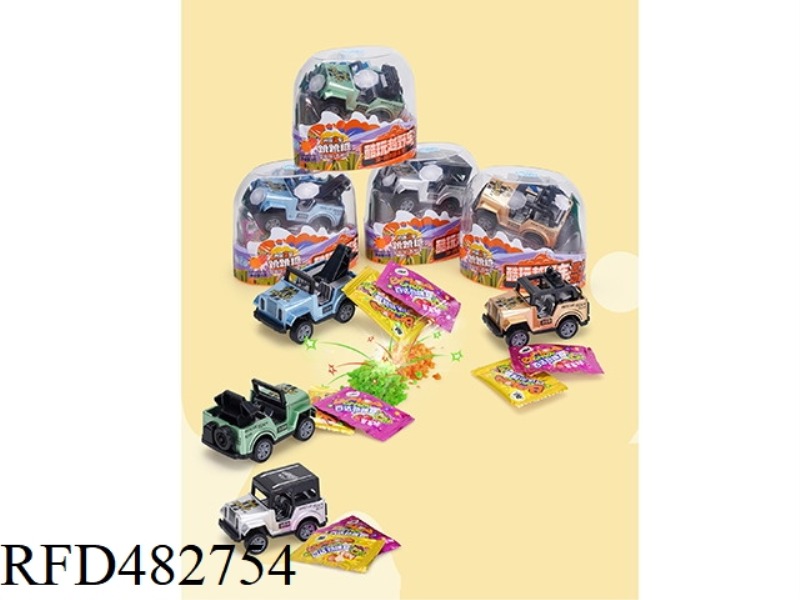 COOL PLAY OFF-ROAD VEHICLE 12PCS