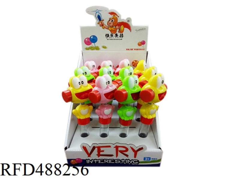 WHISTLE FROGS 12PCS