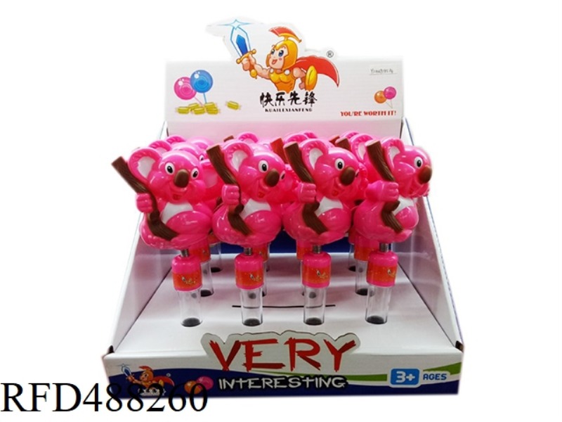RATTLE KOALAS 12PCS