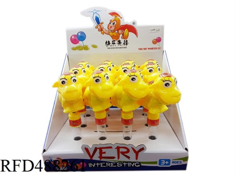 12PCS WHISTLING CAMELS