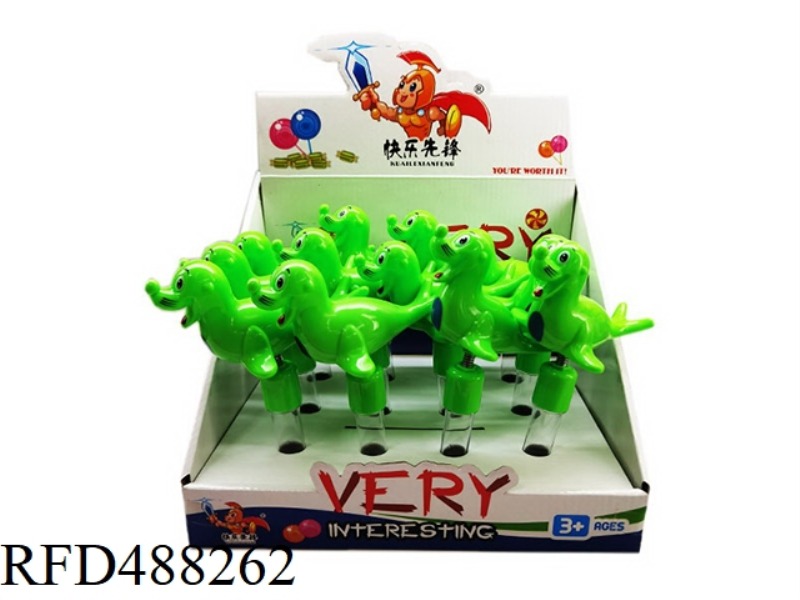12PCS WHISTLING SEA LION