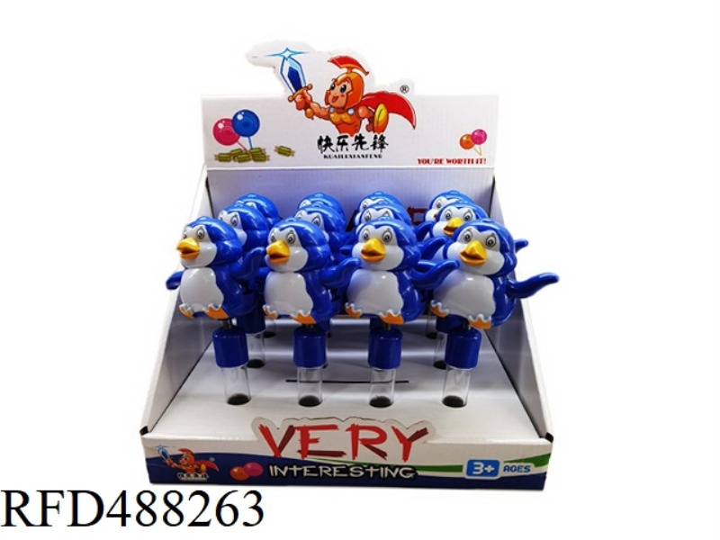 12 SENTINEL PENGUINS