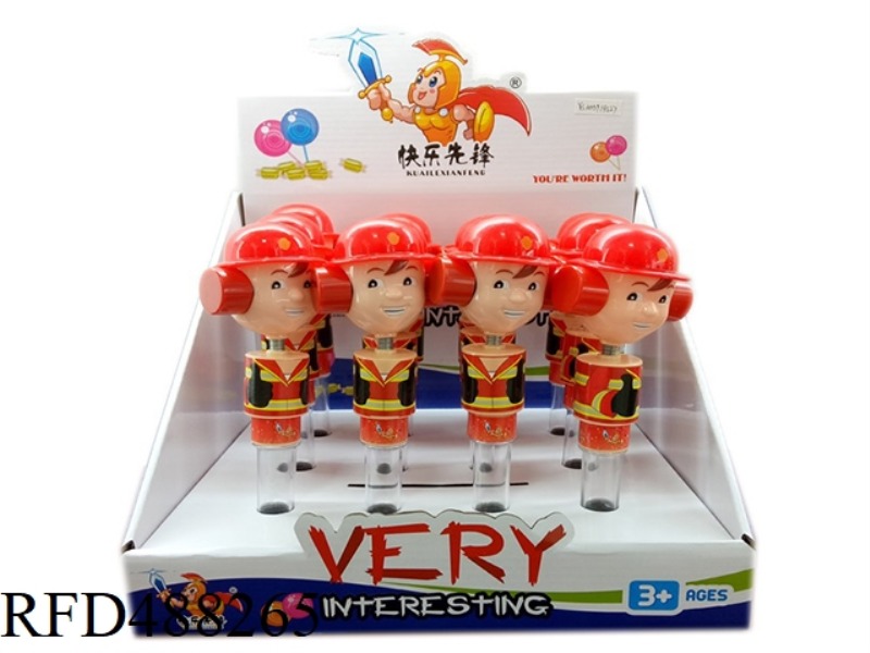 PROFESSIONAL SENTRY FIREMAN 12PCS