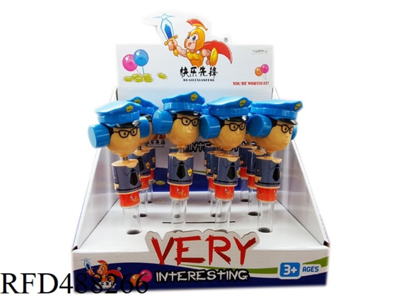 PROFESSIONAL SENTRY POLICE 12PCS