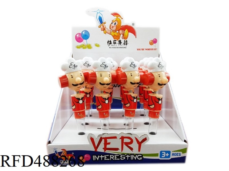 PROFESSIONAL WHISTLE CHEF 12PCS