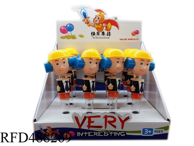 12PCS PROFESSIONAL SENTRY WORKERS