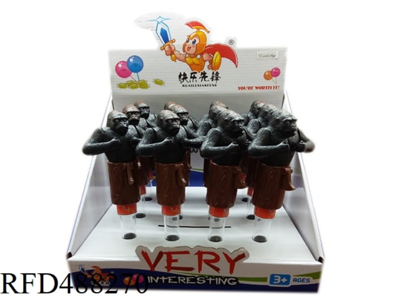12 VOCAL ORANGUTANS