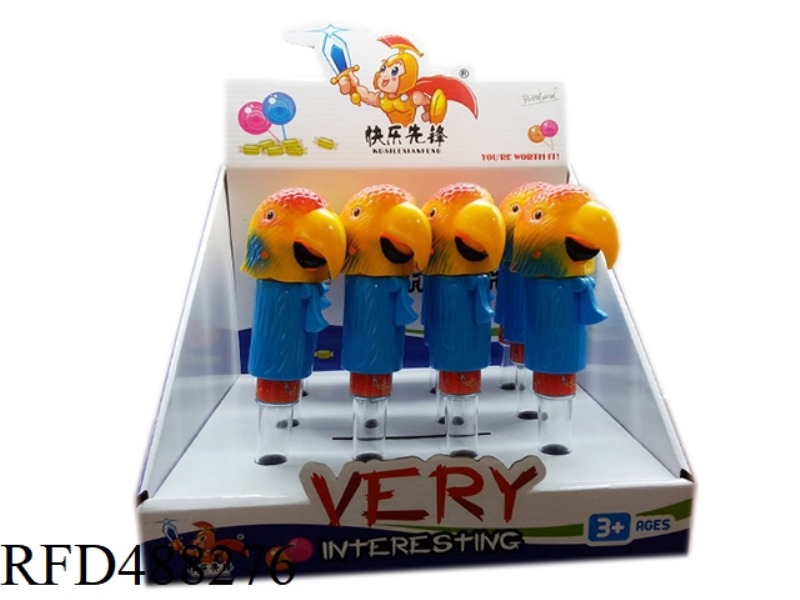 VOCAL PARROT 12PCS