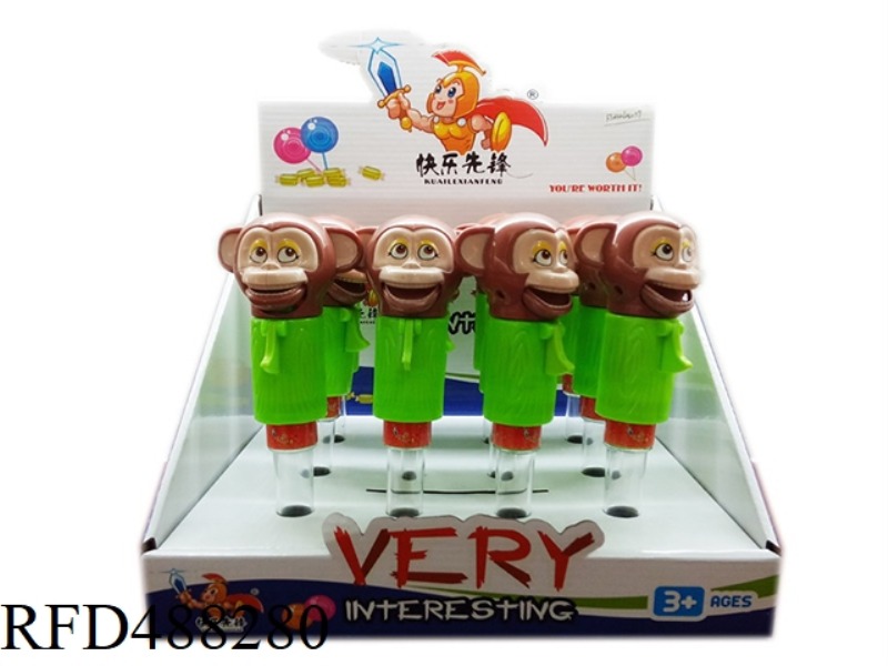 VOCAL MONKEYS 12PCS