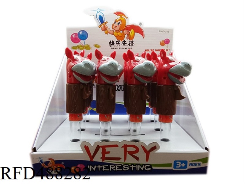 THERE ARE 12 VOCAL DONKEYS