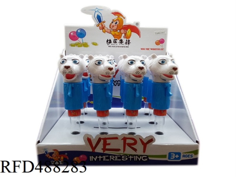 VOCAL POLAR BEARS 12PCS