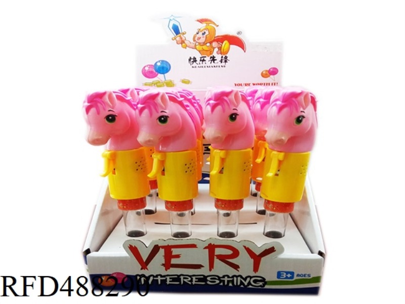 MUSIC HORSE 12 PCS
