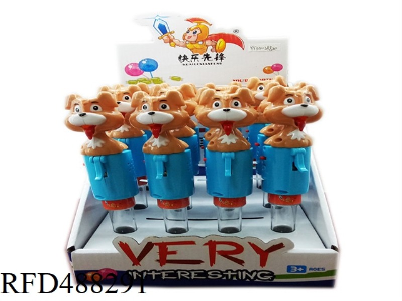 MUSIC DOGS 12 PCS