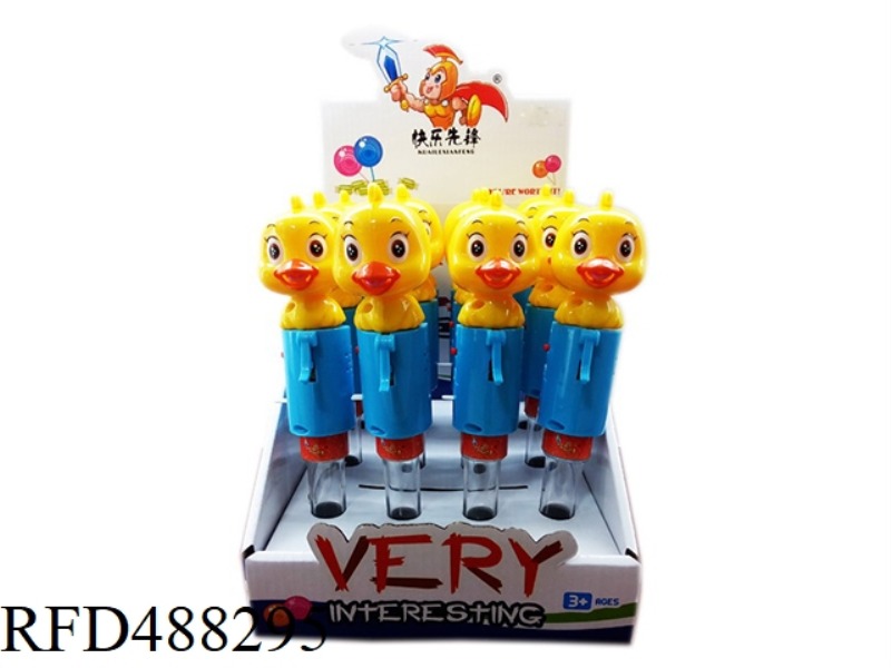 MUSIC DUCK 12 PCS