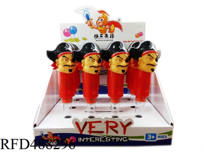 SLIDE ONE-EYED CAPTAIN 12PCS