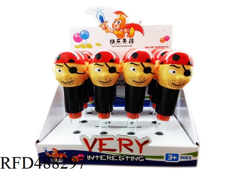SLIDE ONE-EYED SEA THIEF 12PCS