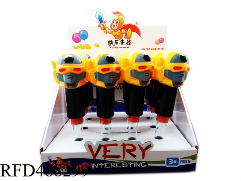 SLIDE ROBOT 12PCS