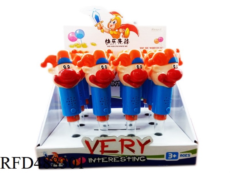 SLIDE CLOWN 12PCS