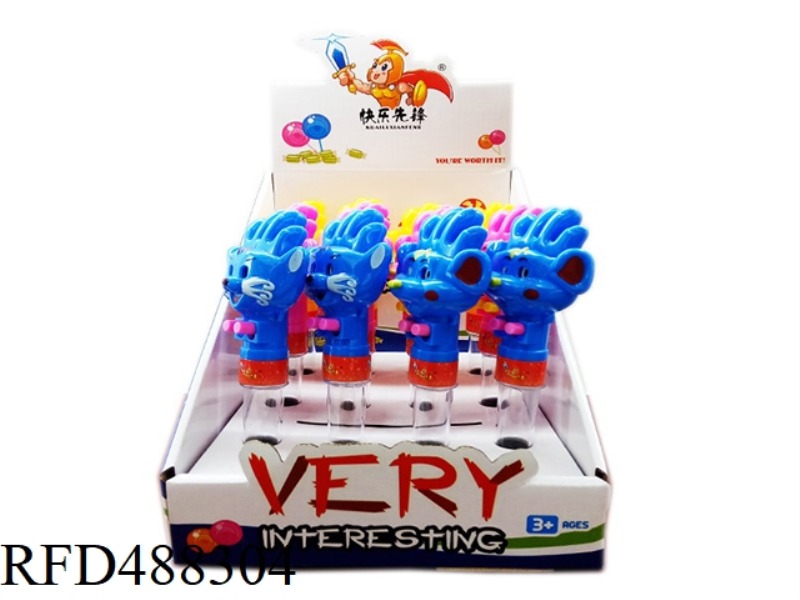 ANIMAL HAND 12 PCS
