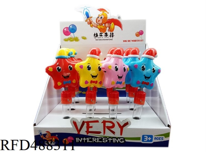 STAR WHISTLE 12PCS