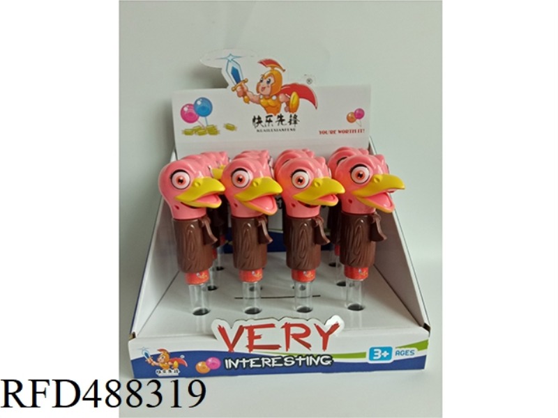 VOCAL OSTRICHES 12PCS