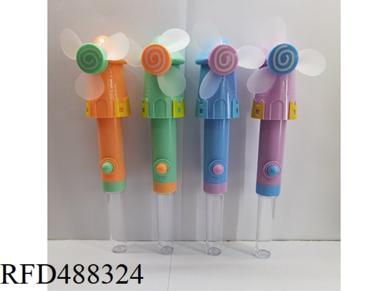 WINDMILL + BUTTERFLY FAN 12PCS