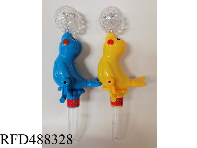 12PCS HAND-CRANKED SEA LION BAT