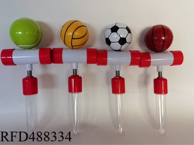 SHAKE THE WHISTLE SPORTS BALL 12PCS