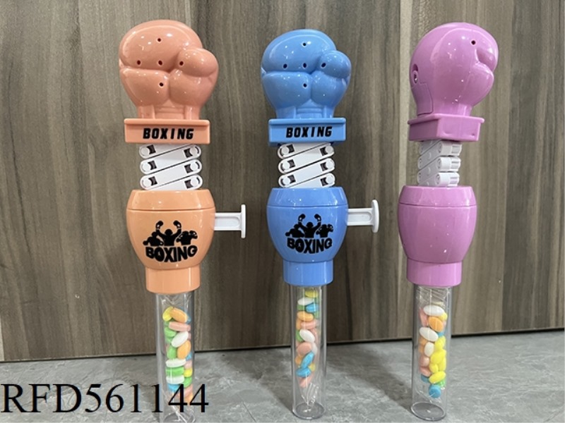 LIGHTS AND MUSIC FIST RETRACTABLE STICK