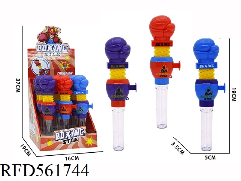 BOXER RETRACTABLE STICK + SMALL SUGAR TUBE