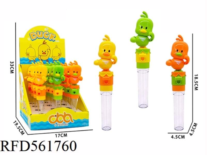 DANCING TIKTOK DUCK + SMALL SUGAR TUBE