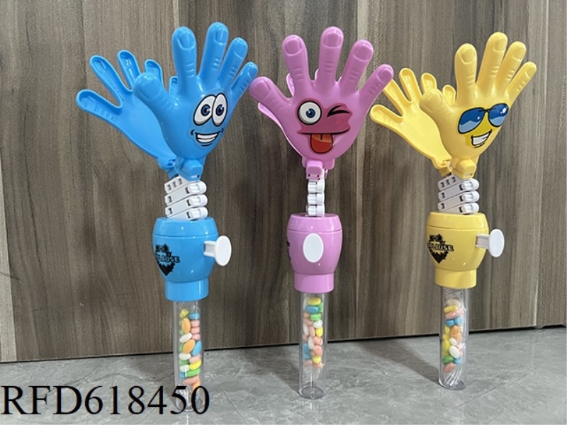 CLAP THE RETRACTABLE STICK