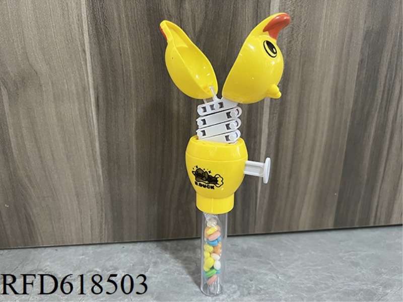 LITTLE YELLOW DUCK RETRACTABLE STICK