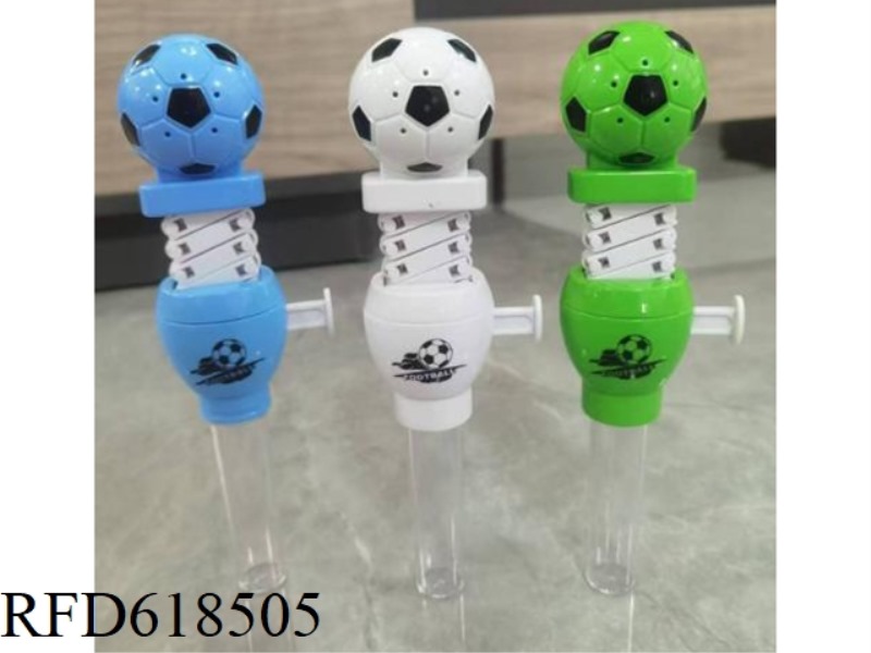 TELESCOPIC FOOTBALL STICK