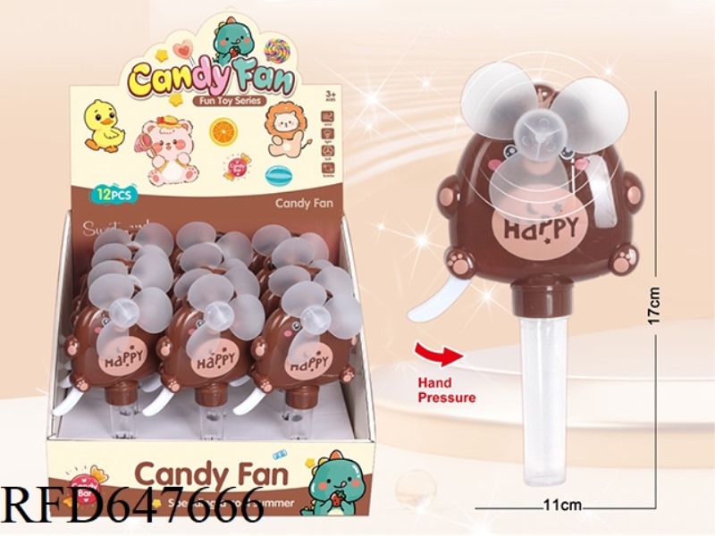 12 ZHUANG XIONG SHOU ZHUANG FAN+SMALL SUGAR TUBE