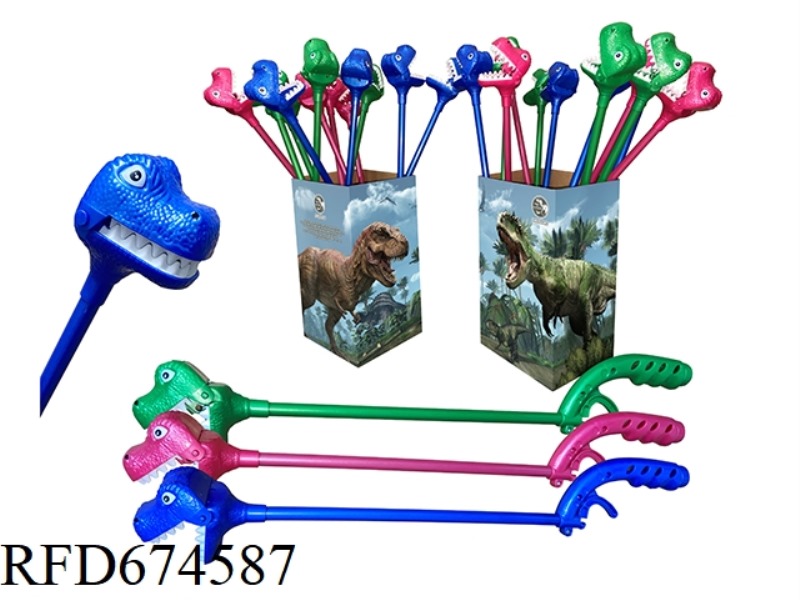 BIG-MOUTHED DINOSAUR (12PCS)