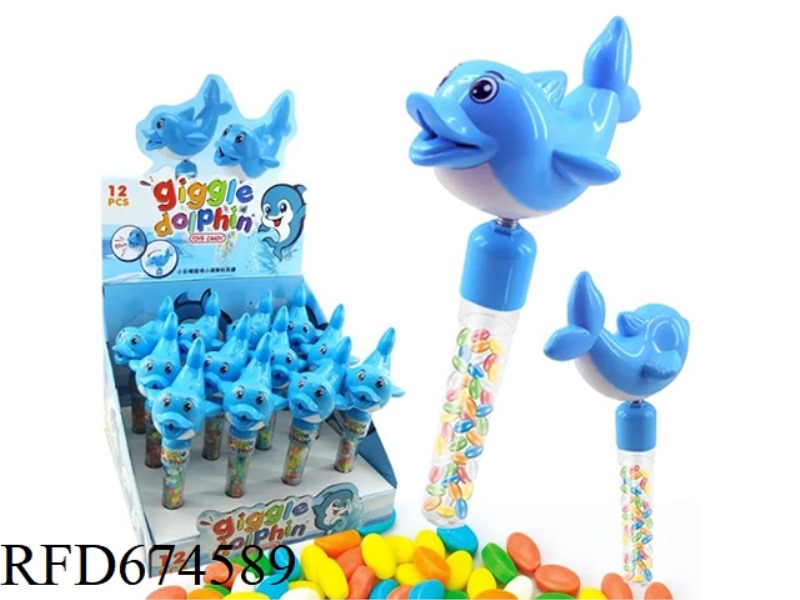 SHAKING WHISTLE DOLPHIN (12 PCS)