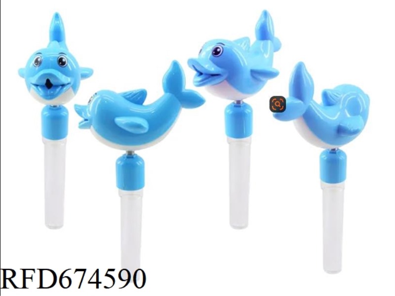 SHAKING WHISTLE DOLPHIN
