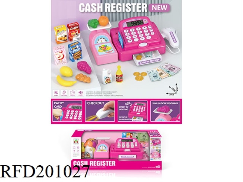 NAME OF THE CASH REGISTER