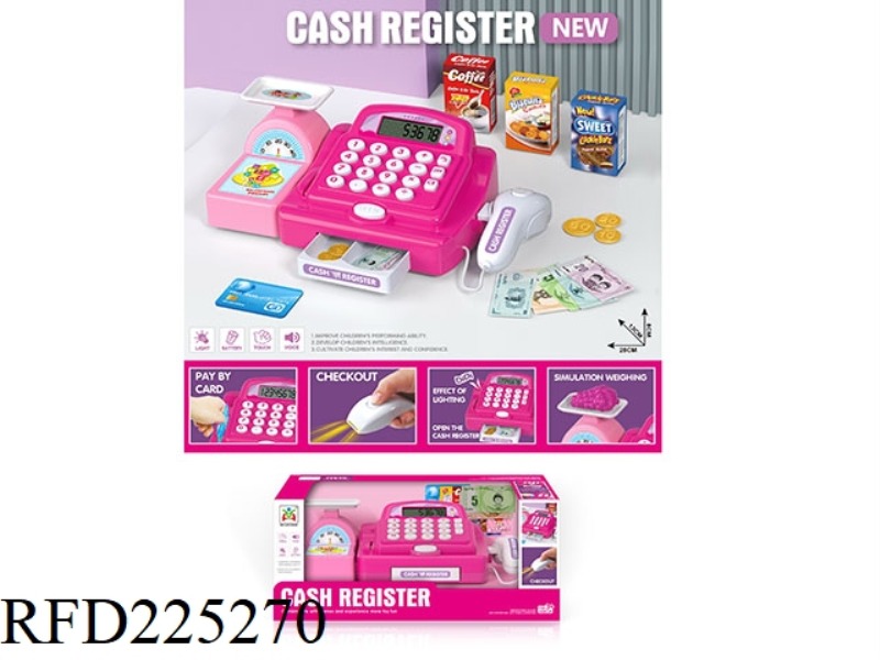 NAME OF THE CASH REGISTER