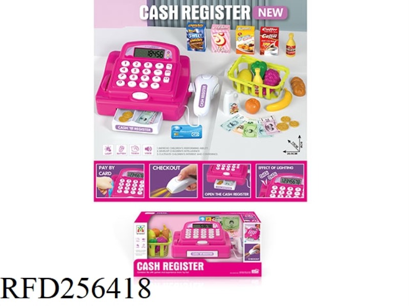 SMART CASH REGISTER WITH FRUIT BASKET