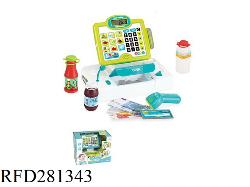THE CASH REGISTER