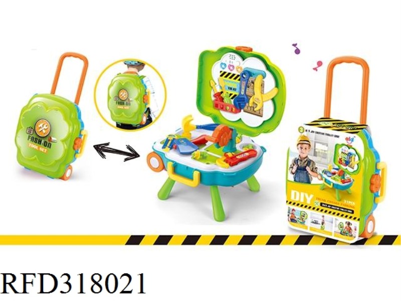 ROLE PLAY SET  ENGINEERING TOY (LIGHT MUSIC)