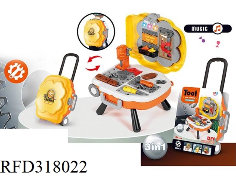 ROLE PLAY SET  ENGINEERING TOY (LIGHT MUSIC)