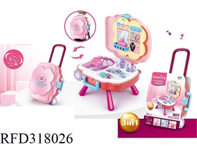 ROLE PLAY SET  TOYS (LIGHT MUSIC)