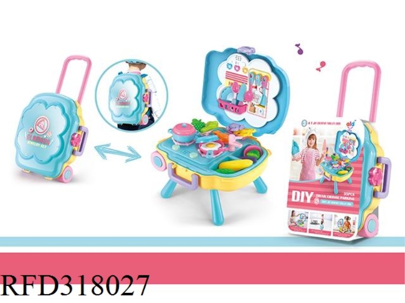 ROLE PLAY SET TABLEWARE TOYS (LIGHT MUSIC)