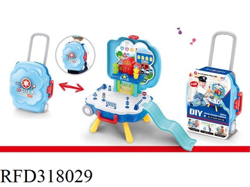 ROLE PLAY SET CAR PARK (LIGHT MUSIC)