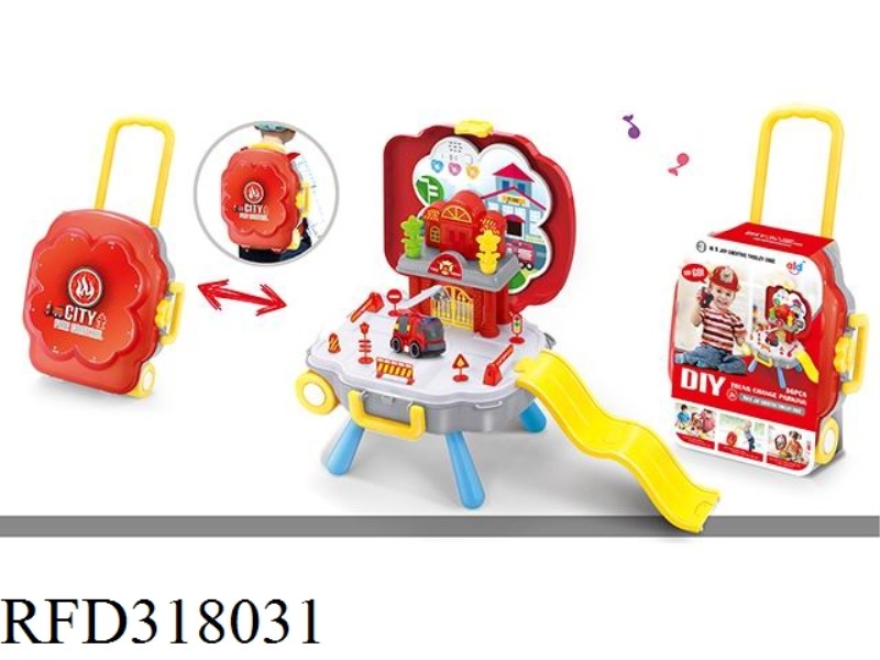 ROLE PLAY SET CAR PARK (LIGHT MUSIC)
