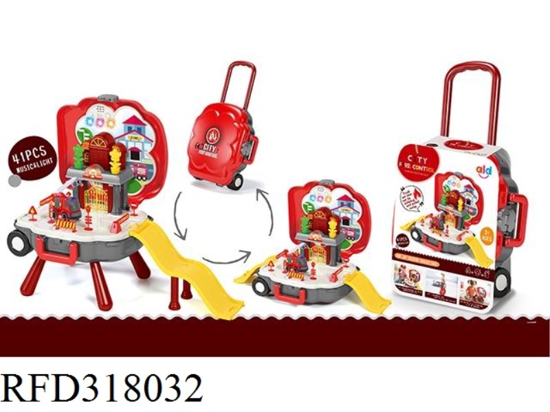 ROLE PLAY SET CAR PARK (LIGHT MUSIC)